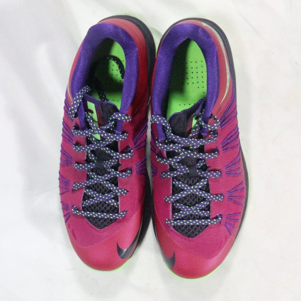 NIKE Air Max LeBron 10 Low 'LeBroncurial' Sneakers - Picture 10 of 14